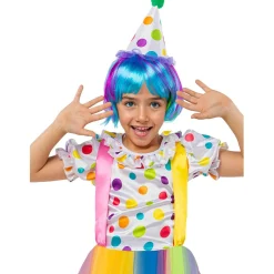 Disfraz de payasa para niña 10-12 años*Funidelia Online