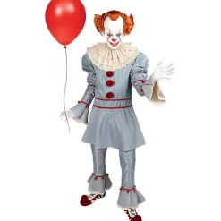 Online Disfraz de Pennywise IT Capítulo Dos M Halloween|Disfraces