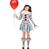 Disfraz de Pennywise mujer S IT Capítulo Dos*Funidelia