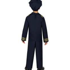 Outlet Disfraz de piloto de aviones para niño 7-9 años Halloween|Disfraces