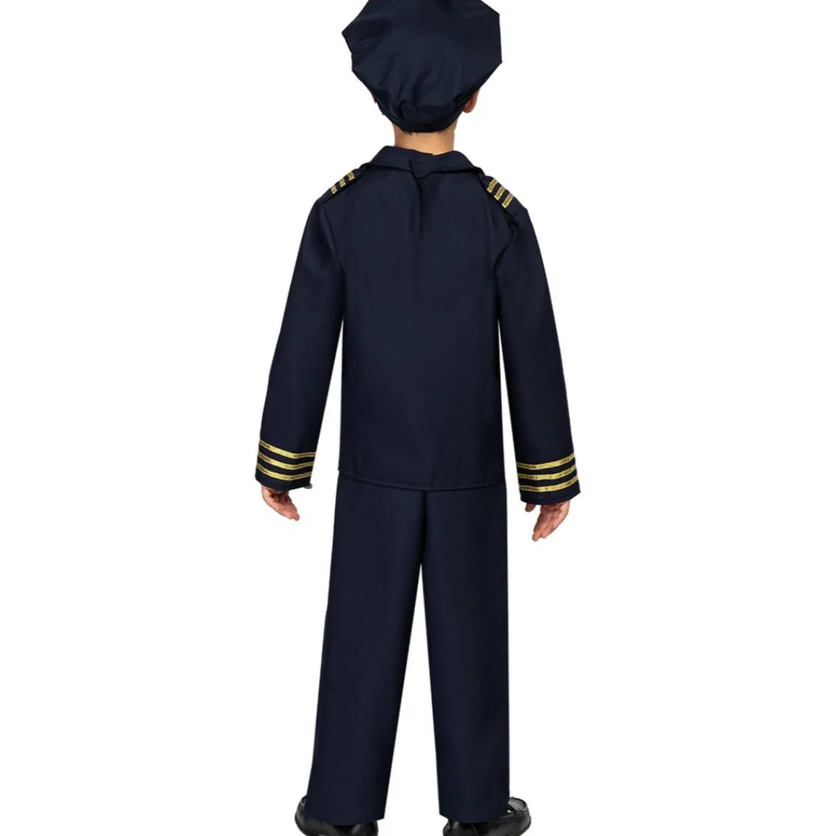 Outlet Disfraz de piloto de aviones para niño 7-9 años Halloween|Disfraces