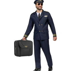 Disfraz de piloto de aviones para hombre L*Funidelia Hot
