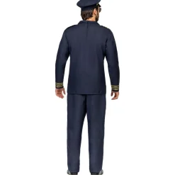 Disfraz de piloto de aviones para hombre L*Funidelia Hot