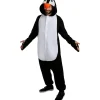 Disfraz de pingüino onesie para adulto S-M*Funidelia New