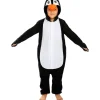 New Disfraz de pingüino onesie para niños 7-9 años Halloween|Disfraces