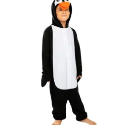 New Disfraz de pingüino onesie para niños 7-9 años Halloween|Disfraces