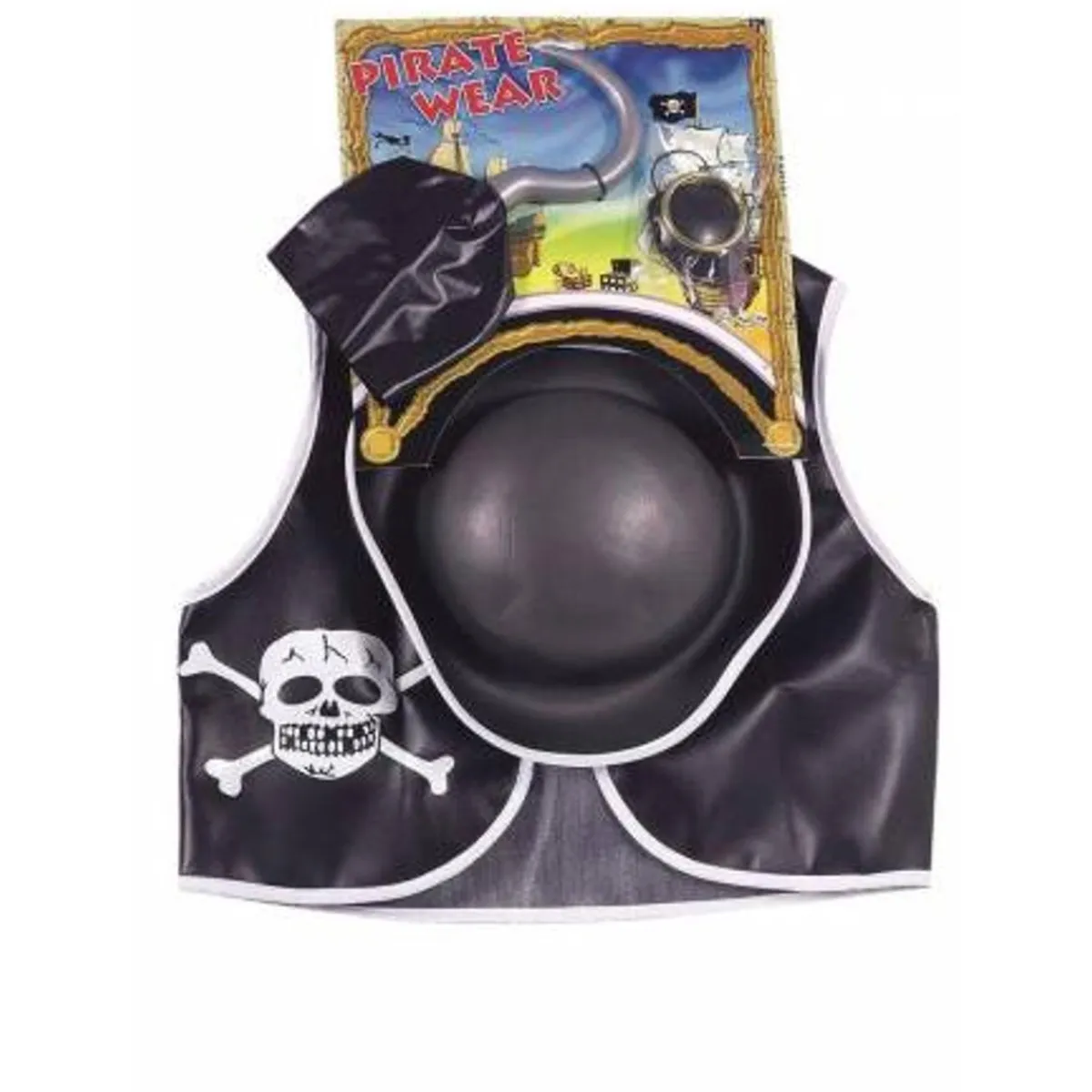 disfraz de pirata aventurero Talla única*TOYS "R" US Outlet