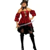 Sale Disfraz de pirata corsaria elegante para mujer XL Disfraces|Halloween