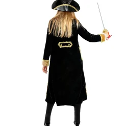 Disfraz de pirata deluxe para mujer - Colección colonial L Disfraces|Halloween
