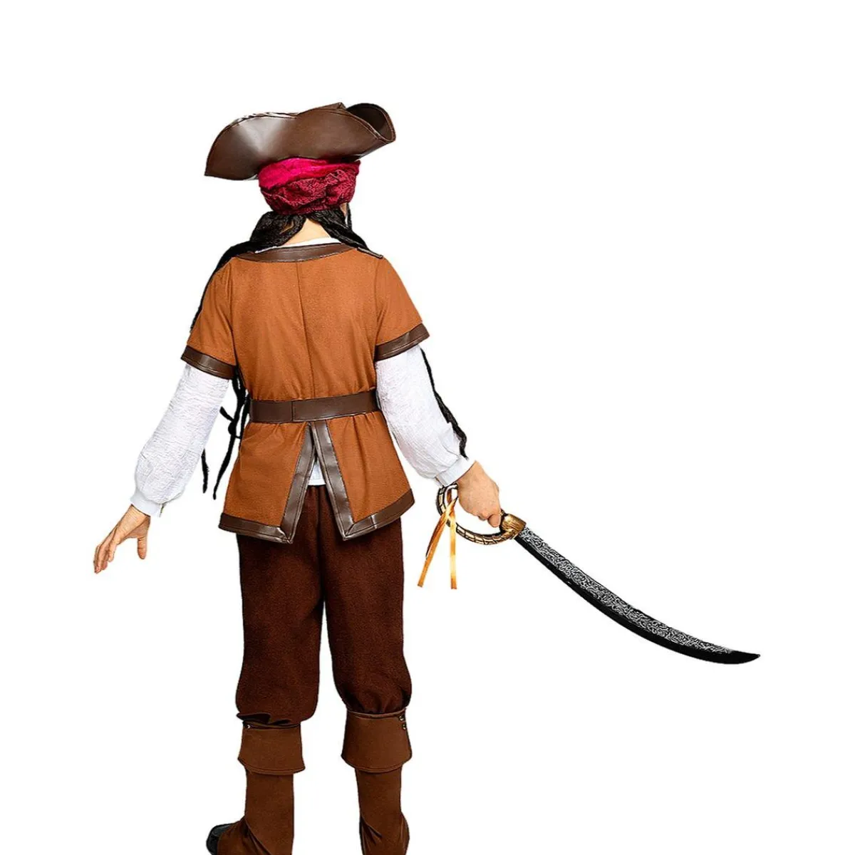 New Disfraz de pirata para niño - Colección Caribe 10-12 años Halloween|Disfraces