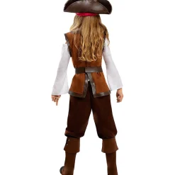 Online Disfraz de pirata para niña - Colección Caribe 7-9 años Disfraces|Halloween