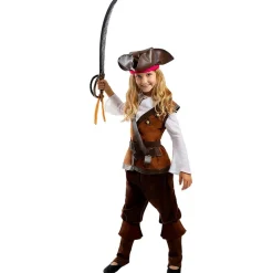 Disfraz de pirata para niña - Colección Caribe 10-12 años*Funidelia Online