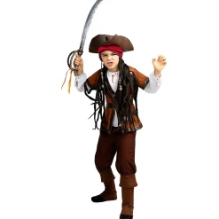 Disfraz de pirata para niño - Colección Caribe 5-6 años*Funidelia