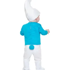 Disfraz de Pitufo bebé 6–12 meses*Funidelia Hot