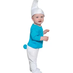 Disfraz de Pitufo bebé 6–12 meses*Funidelia Hot