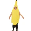Hot Disfraz de plátano para niños 3-6 años Halloween|Disfraces
