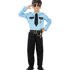 Disfraz de policía niño 7-9 años*Funidelia Clearance