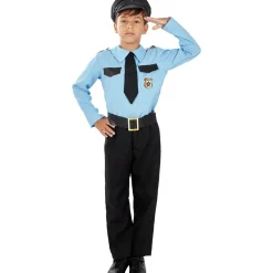 Disfraz de policía niño 7-9 años*Funidelia Clearance