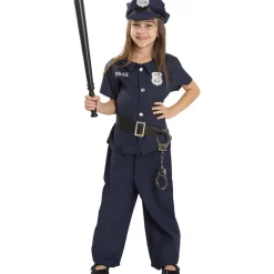 Hot Disfraz de policía para niños 7-9 años Halloween|Disfraces