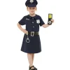 Disfraz de policía para niña 10-12 años*Funidelia Outlet