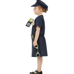 Disfraz de policía para niña 10-12 años*Funidelia Outlet