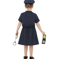Disfraz de policía para niña 10-12 años*Funidelia Outlet