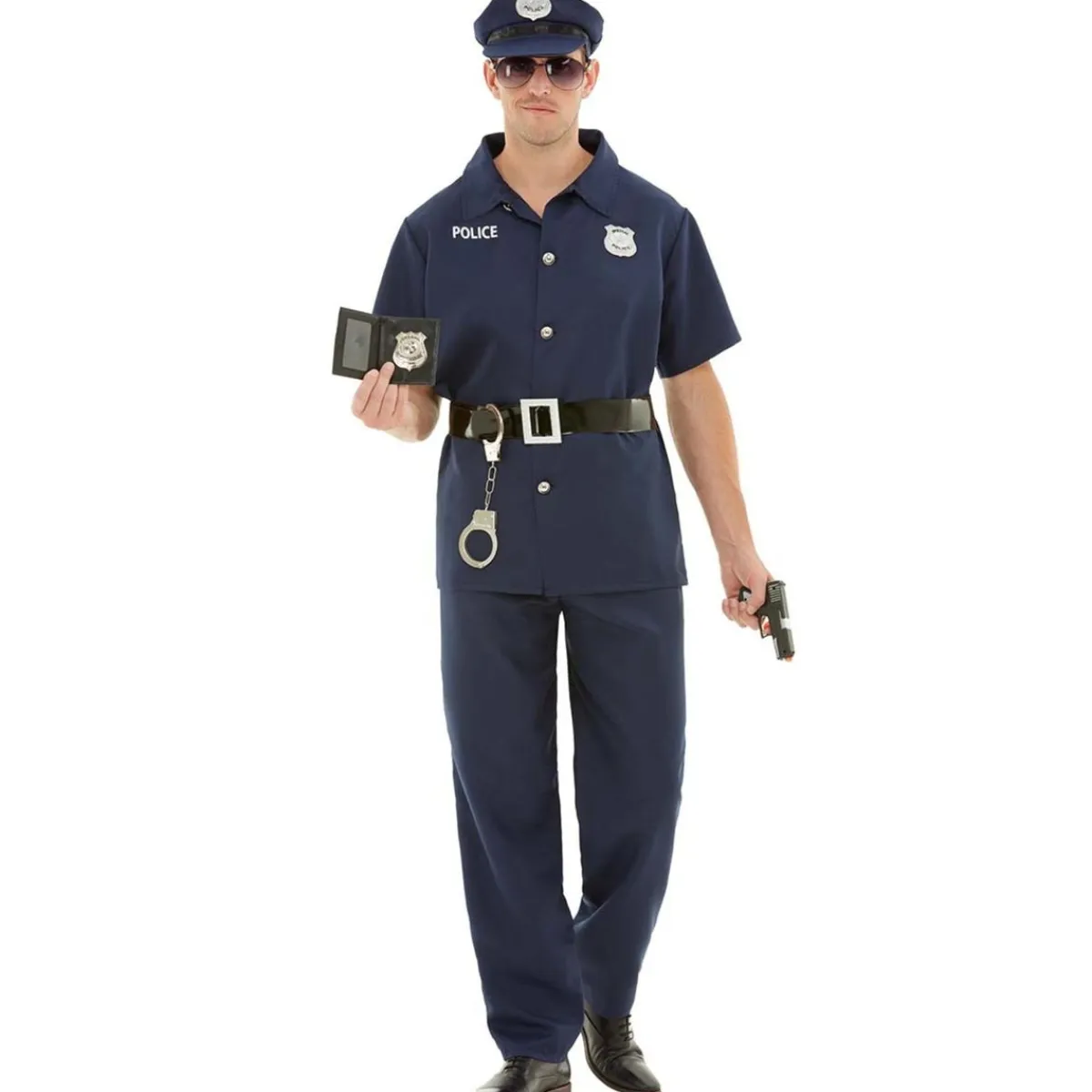 New Disfraz de policía XXL Disfraces|Halloween