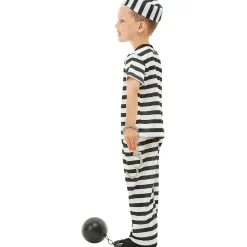 Disfraz de prisionero infantil 7-9 años*Funidelia Clearance
