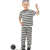 Disfraz de prisionero infantil 10-12 años Disfraces|Halloween