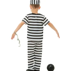 Disfraz de prisionero infantil 10-12 años Disfraces|Halloween