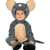Disfraz de ratón bebé 6-12 meses*Funidelia Discount