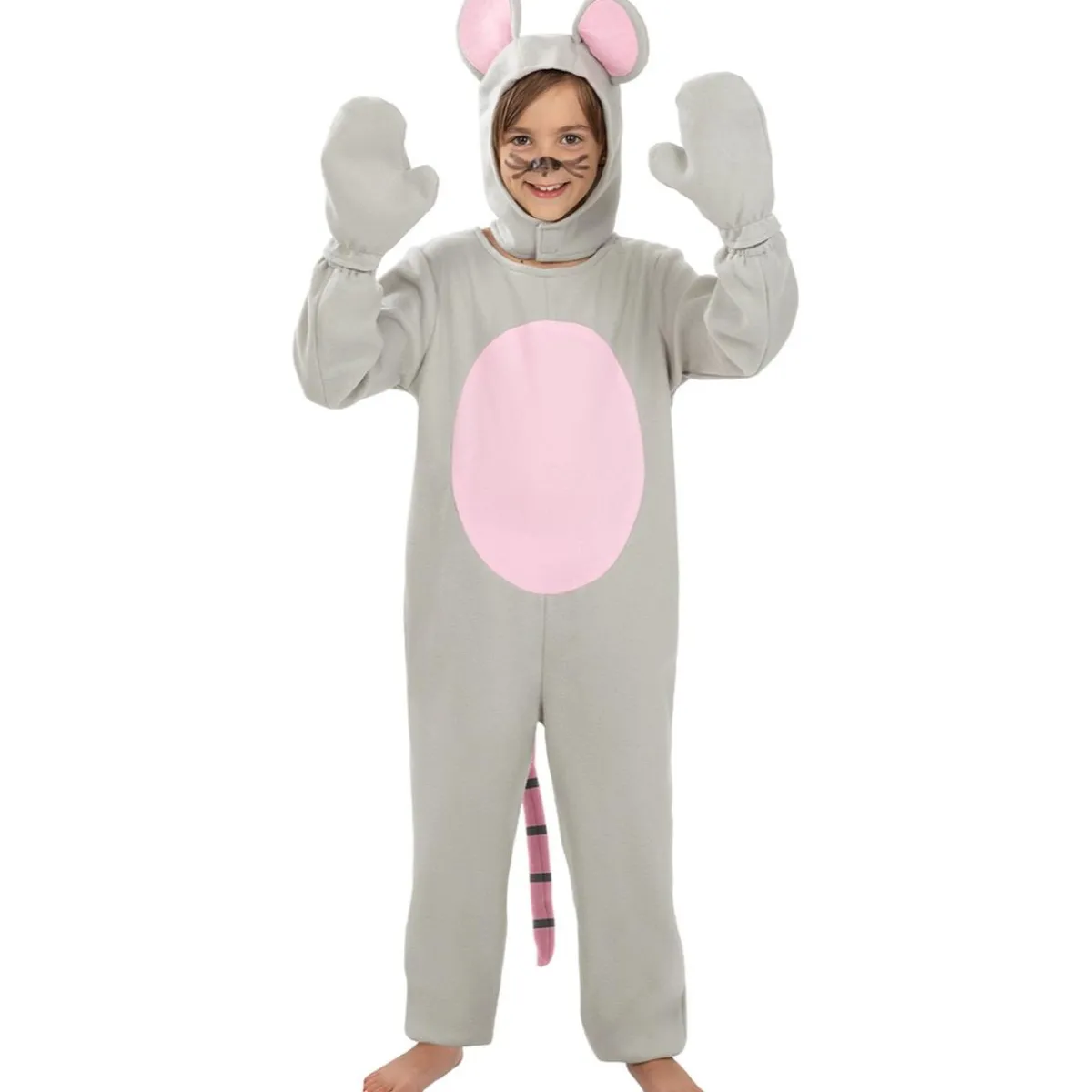 New Disfraz de ratón para niños 7-9 años Disfraces|Halloween