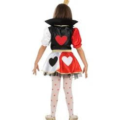New Disfraz de Reina de corazones para niña 10-12 años Disfraces|Halloween