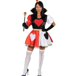 Disfraz de Reina de corazones para mujer XXL*Funidelia Discount