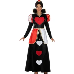 Online Disfraz de Reina de corazones clásico para mujer XXL Halloween|Disfraces