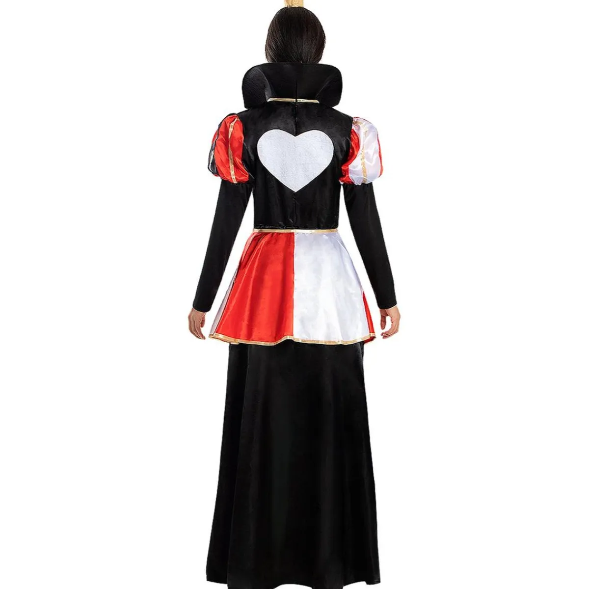 Online Disfraz de Reina de corazones clásico para mujer XXL Halloween|Disfraces
