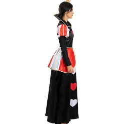 Disfraz de Reina de corazones clásico para mujer M*Funidelia