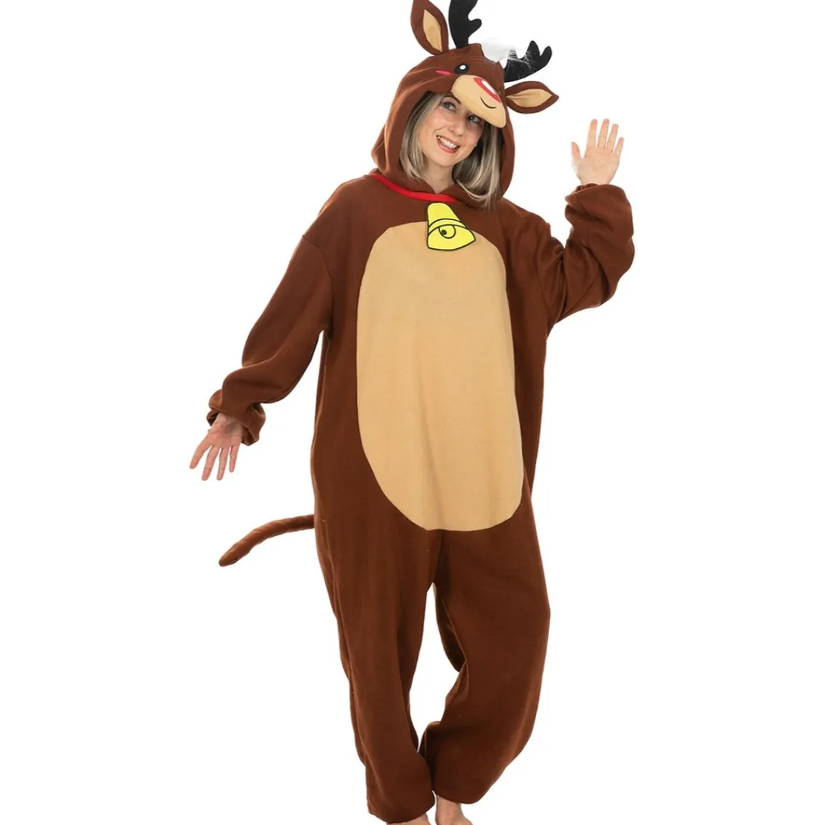 New Disfraz de reno para adulto L-XL Halloween|Disfraces