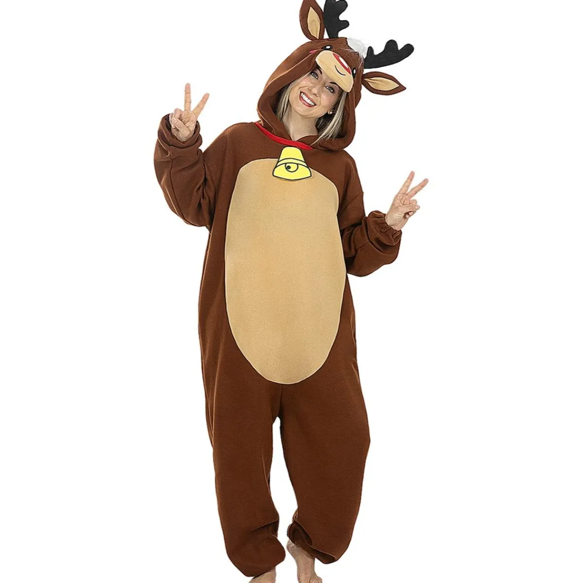 New Disfraz de reno para adulto L-XL Halloween|Disfraces