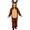 Disfraz de reno para niños 10-12 años*Funidelia Clearance