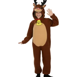 Disfraz de reno para niños 10-12 años*Funidelia Clearance