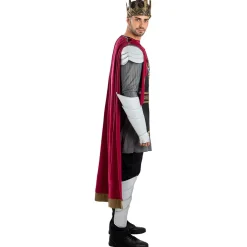 Disfraz de rey Arturo Deluxe para hombre L*Funidelia Hot