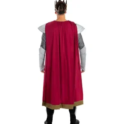 Disfraz de rey Arturo Deluxe para hombre XL Disfraces|Halloween