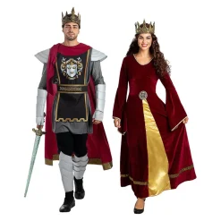 Disfraz de rey Arturo Deluxe para hombre XL Disfraces|Halloween