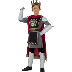Disfraz de rey Arturo Deluxe para niño 10-12 años*Funidelia Hot