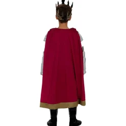 Disfraz de rey Arturo Deluxe para niño 10-12 años*Funidelia Hot