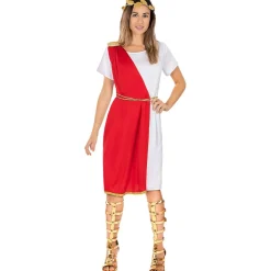 Disfraz de romana para mujer XXL*Funidelia Clearance