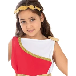 Disfraz de romana para niña 7-9 años*Funidelia Sale