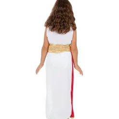 Outlet Disfraz de romana para niña 10-12 años Halloween|Disfraces