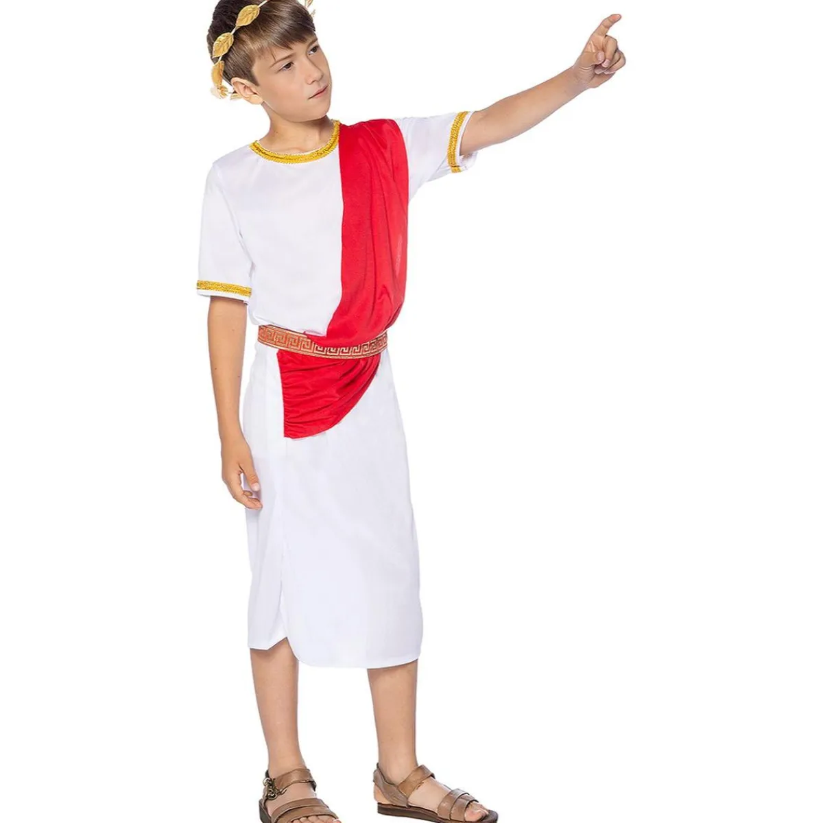 Sale Disfraz de romano para niño 10-12 años Disfraces|Halloween